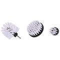 Sada kartáčov na vrtačku na čistenie auta CAR DETAILING DRILL BRUSH 3 SOFT, 3ks SIXTOL