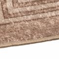 vidaXL Behúň MARSA Biela 50 x 450 cm Polyester a PVC