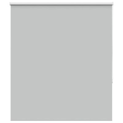 vidaXL Roleta Zatemnenie svetlo šedá 125x175 cm Šírka látky 121,6 cm