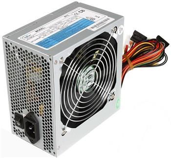 EUROCASE zdroj 400W/ ATX2.3 / 12cm fan/ PFC ATX 20/24pin/ 3x SATA / 80+ Zdroj, ATX, 400W, pasívne PFC, 120mm ventilátor, 3× SATA, 80+
