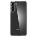 Obal Spigen Ultra Hybrid pre Samsung Galaxy S22 priehľadný číry