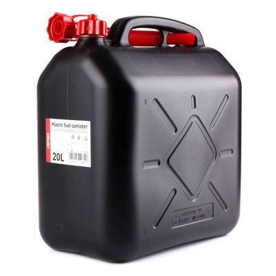 Kanistr na benzín plastový 20L AMiO-02889