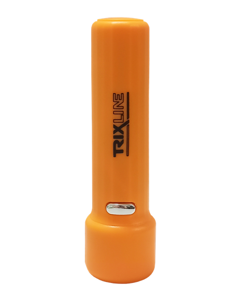 TR 072M 1W LED nabíjacia baterka oranžová Trixline