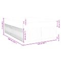 vidaXL Posteľný rám boxsping s matracom tmavomodrý 160x200 cm zamat