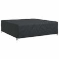 vidaXL Obal na nábytok Jednofarebný Čierna 275 x 275 x 70 cm 420D