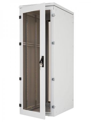 19'' rack stojan.RIE 27U/800x1000 IP54 skl.dv.sivý