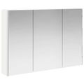 vidaXL Set kabinetov do kúpeľne 4 ks Biela Kompozitné drevo