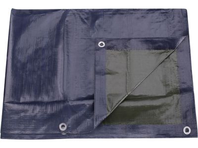 Plachta PE nepromokavá extra silná 200g/m2, 2x8m, PE EXTOL PREMIUM