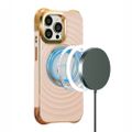 Puzdro Circle Glam Mag pre iPhone 16 Plus 6,7" ružové