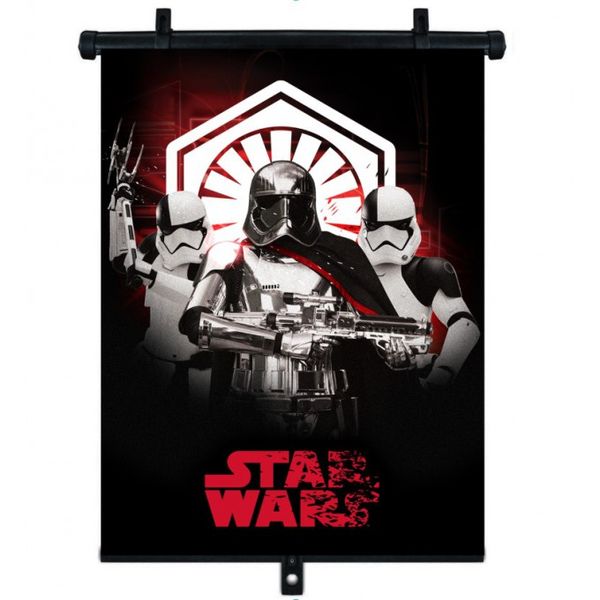 Roletka na prišavky s aretáciou STAR WARS 1 ks