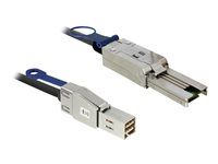 Externý kábel SAS - SAS 6Gbit/s - 26 pinov 4x tienený Mini MultiLane SAS (SFF-8088) (samec) do 36-kolíkový 4x tienený konektor Mini MultiLane (samec) - 2 m