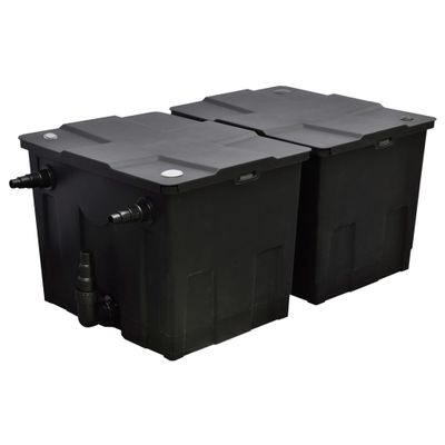 vidaXL Biofilter do jazierka 12000 l/h