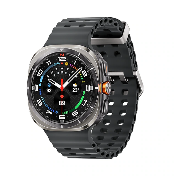 Samsung Galaxy Watch Ultra (2025)/47mm/Sport Band/Tmavo Šedá