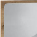 vidaXL Kúpeľňové zrkadlo s LED svetlom dub artisan 60x8,5x38 cm