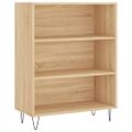 vidaXL Vysoká skrinka dub sonoma 69,5x34x180 cm spracované drevo