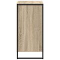 vidaXL Servírovacia skriňa Sonoma 42 x 36 x 75.5 cm Kompozitné drevo