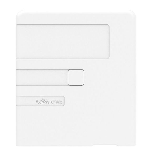 MikroTik GPEN11, Nástěnný gigabitový PoE injektor Přepěťová ochrana, 2x RJ45 10/100/1000, PoE pass thru