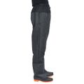 VidaXL Waist Waders s čižmami čierna veľkosť 41