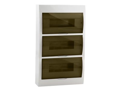 Rozvádzač GETI GDB36 plastový 3x12P nástenný