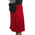 Pánsky kilt - Červený
