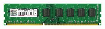 Transcend pamäť 2GB DDR3 1333 U-DIMM 2Rx8