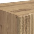 vidaXL TV nástenná skriňa 59,5 x 31 x 60 cm Remeselný dub