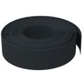 vidaXL Záhradné obruby 3 ks čierne 10 m 15 cm polyetylén