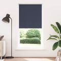 vidaXL Zatemňovacia roleta námornícka modrá 105x230 cm šírka látky 100,7 cm polyester