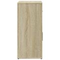 vidaXL Komody 2 ks dub sonoma 60x31x70 cm kompozitné drevo
