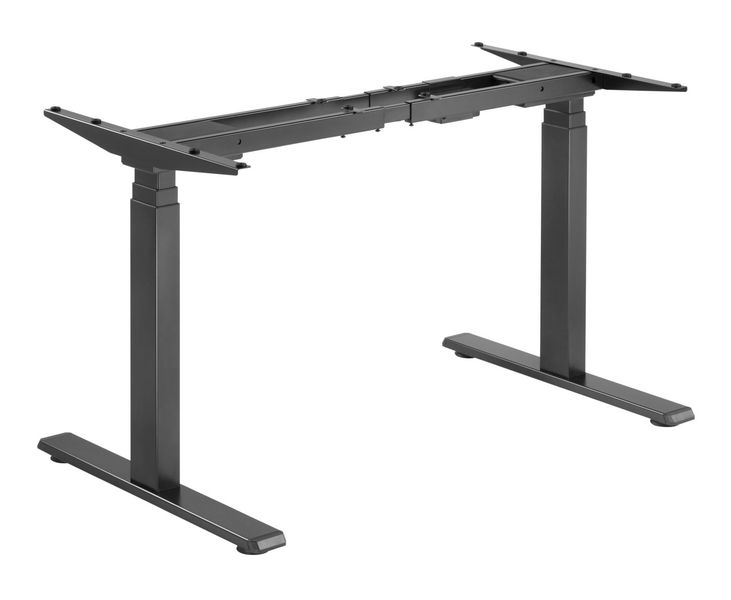 Výškovo nastaviteľná stolová podnož Brateck M08-23DE 2 motory rozsah 620-1280 mm nosnosť 100 kg