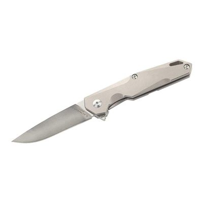 Herbertz 533110 jednoručný vreckový nôž 7,5cm, titán