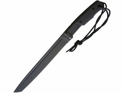 Extrema Ratio 04.1000.0420/BLK WAKI BLACK taktický nôž 29,7cm, čierna, Forprene, puzdro Cordura