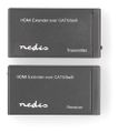 NEDIS HDMI extender/ přes Cat6/ do 60 m/ 1080p/ 1.65 Gbps/ kov/ antracit HDMI extender, pres Cat6, až 60 m, 1080p, 1.65 Gbps, kovový, antracit