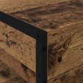 vidaXL Konferenčný stolík Staré drevo 80 x 50 x 40 cm Kompozitné drevo