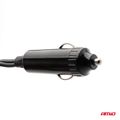 Menič napätia AMiO 12V/230V 150W/300W 2xUSB PI01