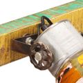 vidaXL Industriálna nástenná lampa farebná 65x25 cm E27