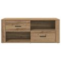 vidaXL TV skrinka 100 x 35 x 40 cm Remeselný dub Kompozitné drevo