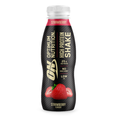 Optimum High Protein Shake - Optimum Nutrition, jahoda