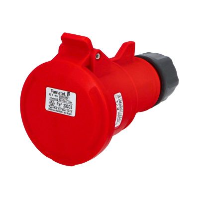 Spojka 23303 IP54/400V/32A/5P 6h, priama - SpeedPRO