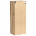 vidaXL Zostava TV skriniek 40,5 x 30 x 102 cm Remeselný dub