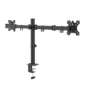 Držiak monitora Cabletech UCH0220 (13-32'' 2x10kg) čierny
