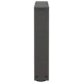 vidaXL Nohy konferenčného stolíka v tvare V, 2 ks, antracitové, 40 x (30-31,3) cm, oceľ