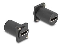 D-Type Module DisplayPort female to fema