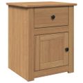 vidaXL Nočný stolík 46x40x57 cm borovica PANAMA Range