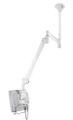 Neomounts  FPMA-HAC100HC / Medical Flat Screen Ceiling Mount (162 cm long/170 cm high) box 1/2 / White Držák, VESA, stropní, pro LCD a TV, úhloprícka 10"-32", 3 otocné body, náklon 55°, otácení 370°, nosnost 12kg, hliník, bílý