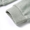 Detské tepláky svetlé kaki 140