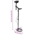 vidaXL Detektor kovov automatické ladenie 18 cm hĺbka presné cielenie