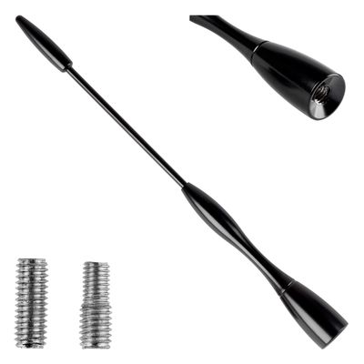 Prut autoantény 16 cm 5 / 6mm adaptér ANTM04 AMIO-01052