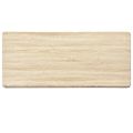 vidaXL Barový stôl farba dubu 120x60x110 cm MDF