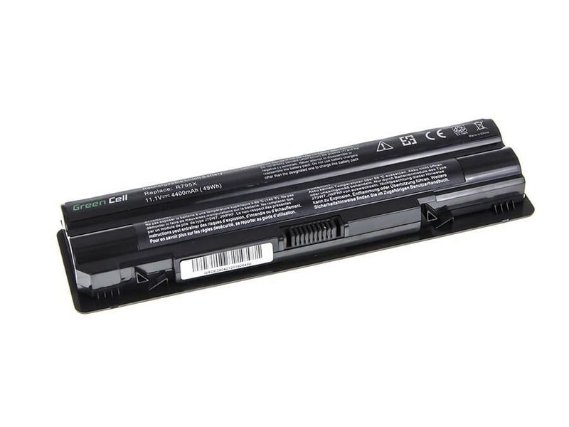 DE39 Green Cell Battery for Dell XPS 14 14D 15 15D 17 / 11,1V 4400mAh